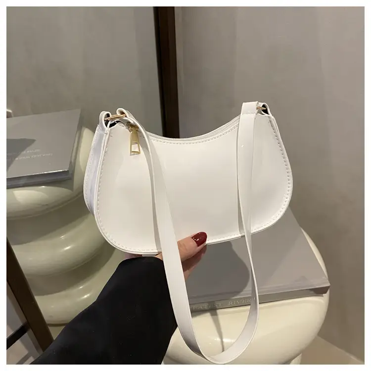 Glossy Orange Shoulder Bag for Women 2025 Spring New — feature 21