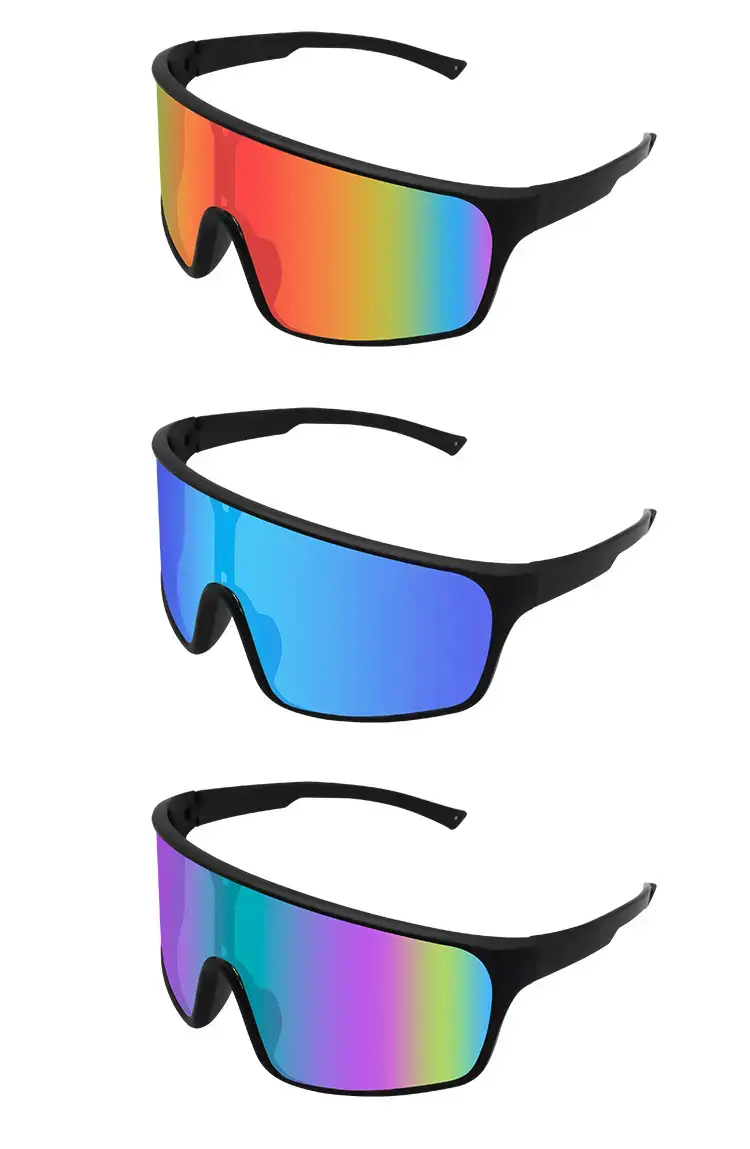 Outdoor Windproof Sunglasses for Men Blue Polarized — feature 11