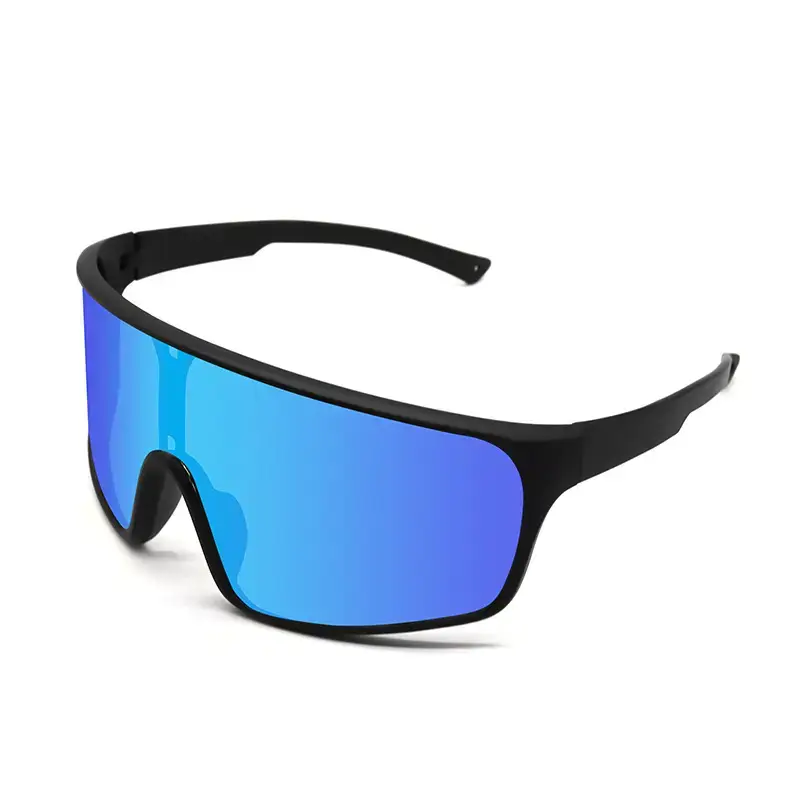 Outdoor Windproof Sunglasses for Men Blue Polarized