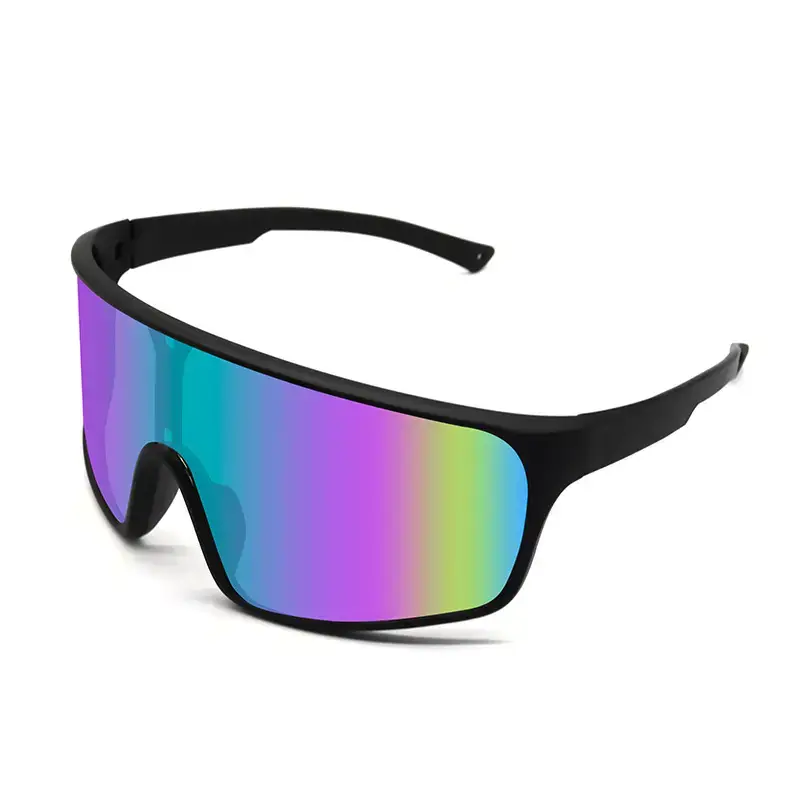 Outdoor Windproof Sunglasses for Men Blue Polarized