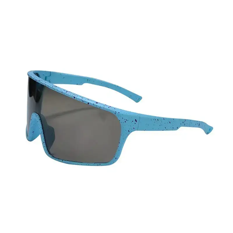 Outdoor Windproof Sunglasses for Men Blue Polarized