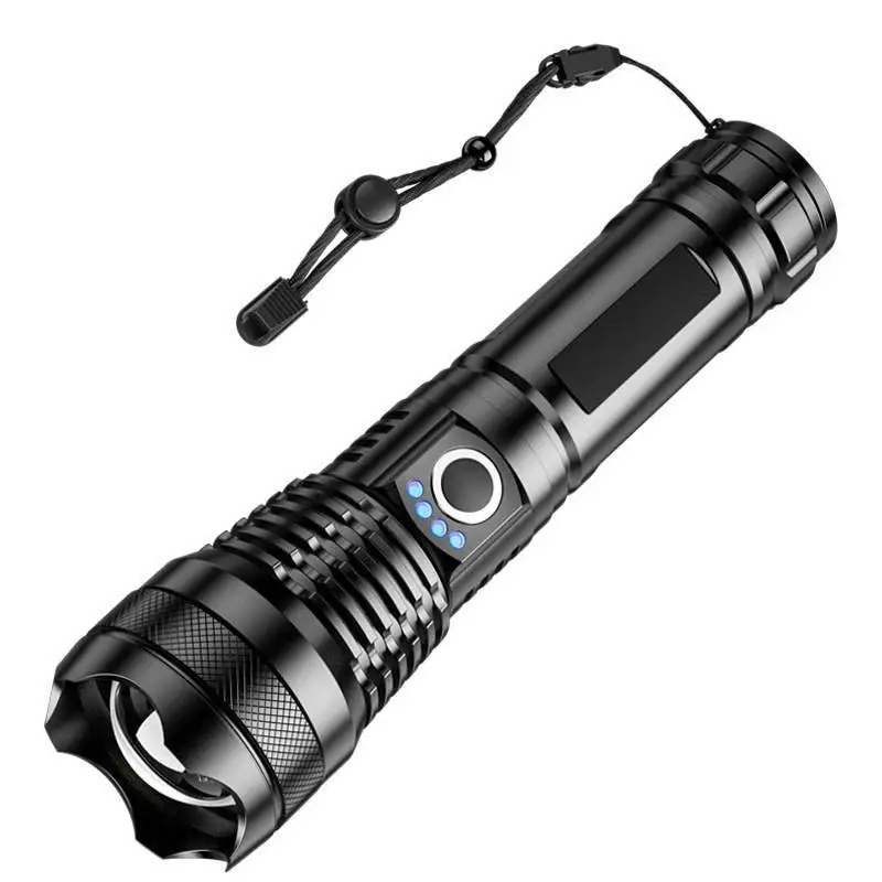 Multi-Function Laser Flashlight Aluminum Outdoor Work Light - Image 5