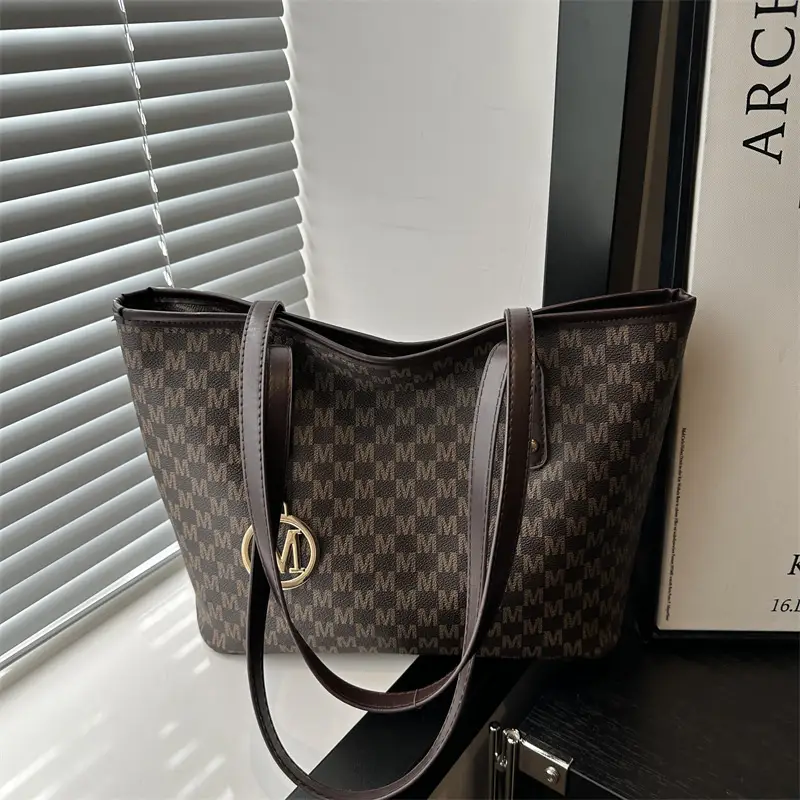 Fashion Printed Large Commuter Tote Bag Women 2025 - Image 4