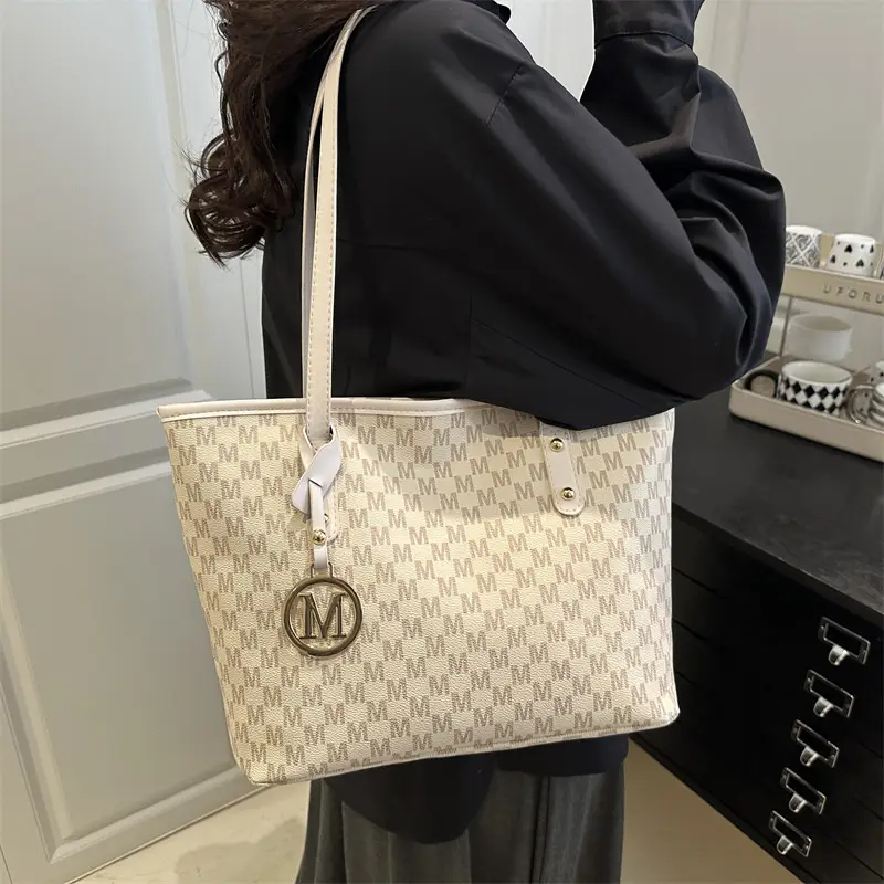 Fashion Printed Large Commuter Tote Bag Women 2025 - Image 5