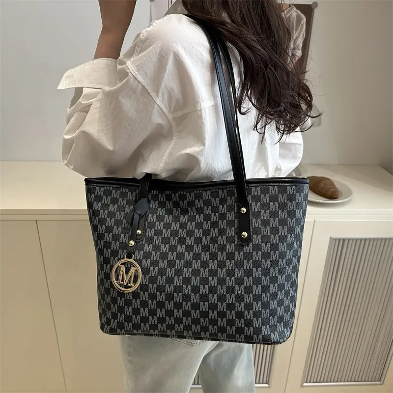 Fashion Printed Large Commuter Tote Bag Women 2025 - Image 6