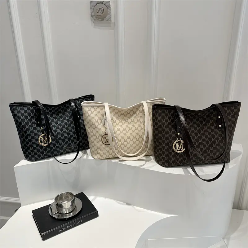 Fashion Printed Large Commuter Tote Bag Women 2025 - Image 7