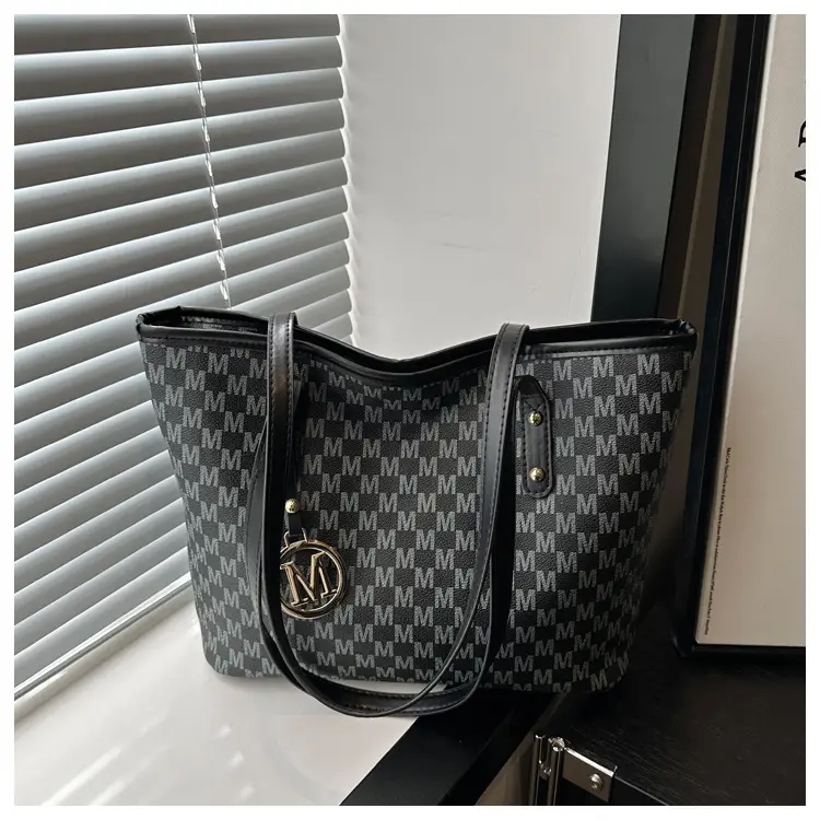 Fashion Printed Large Commuter Tote Bag Women 2025 — feature 10