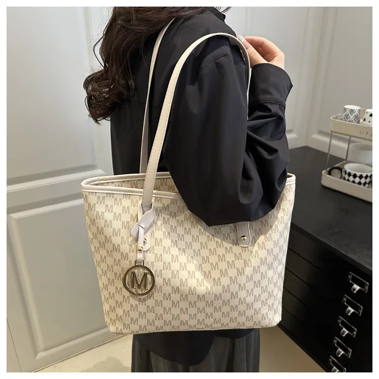 Fashion Printed Large Commuter Tote Bag Women 2025 — feature 18