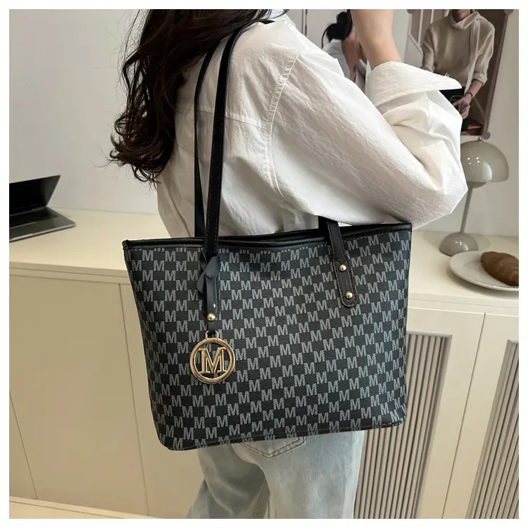 Fashion Printed Large Commuter Tote Bag Women 2025 — feature 20