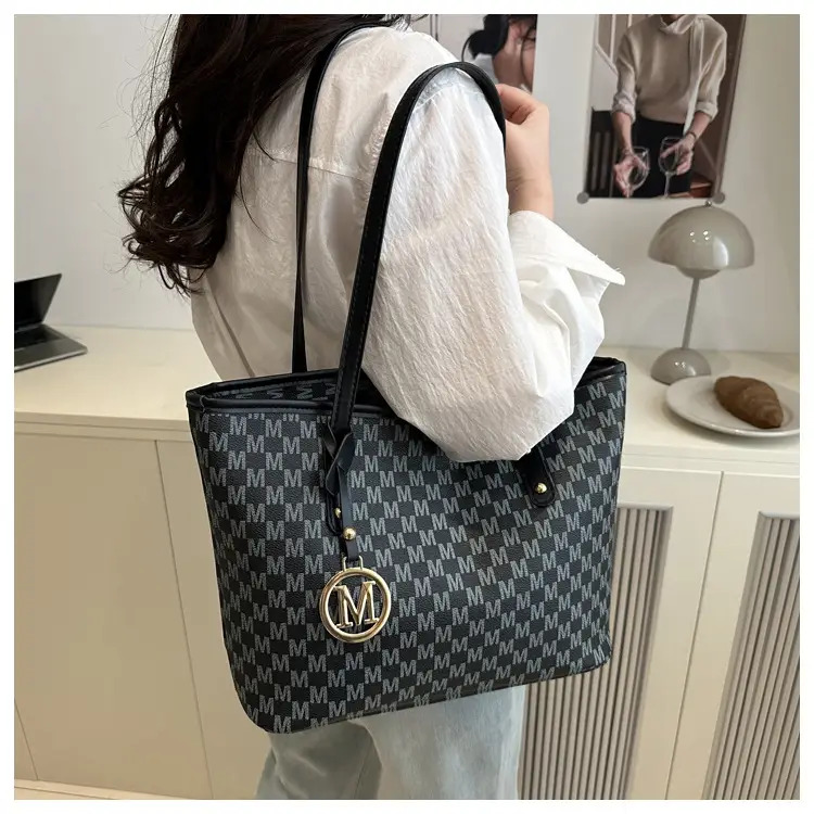 Fashion Printed Large Commuter Tote Bag Women 2025 — feature 21