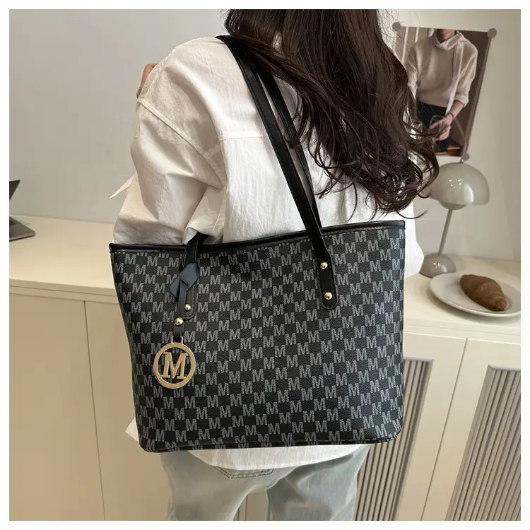 Fashion Printed Large Commuter Tote Bag Women 2025 — feature 23