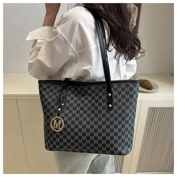 Fashion Printed Large Commuter Tote Bag Women 2025 — feature 24