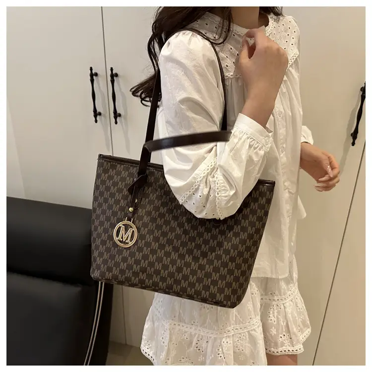 Fashion Printed Large Commuter Tote Bag Women 2025 — feature 27