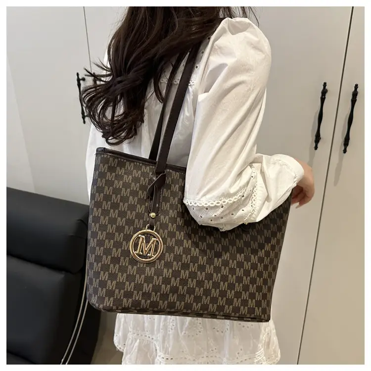 Fashion Printed Large Commuter Tote Bag Women 2025 — feature 28