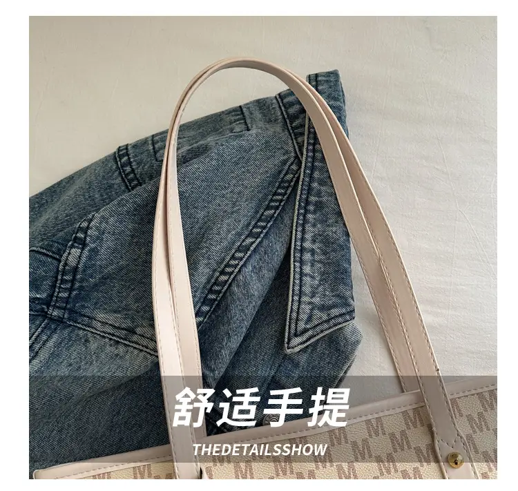 Fashion Printed Large Commuter Tote Bag Women 2025 — feature 5