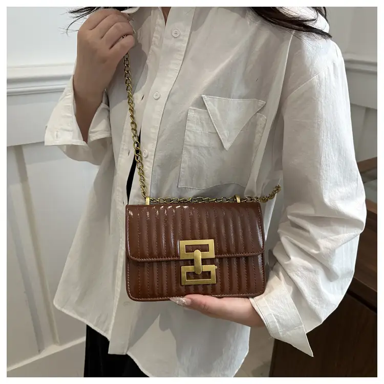 Pink Chain Shoulder Bag for Women 2025 — feature 13