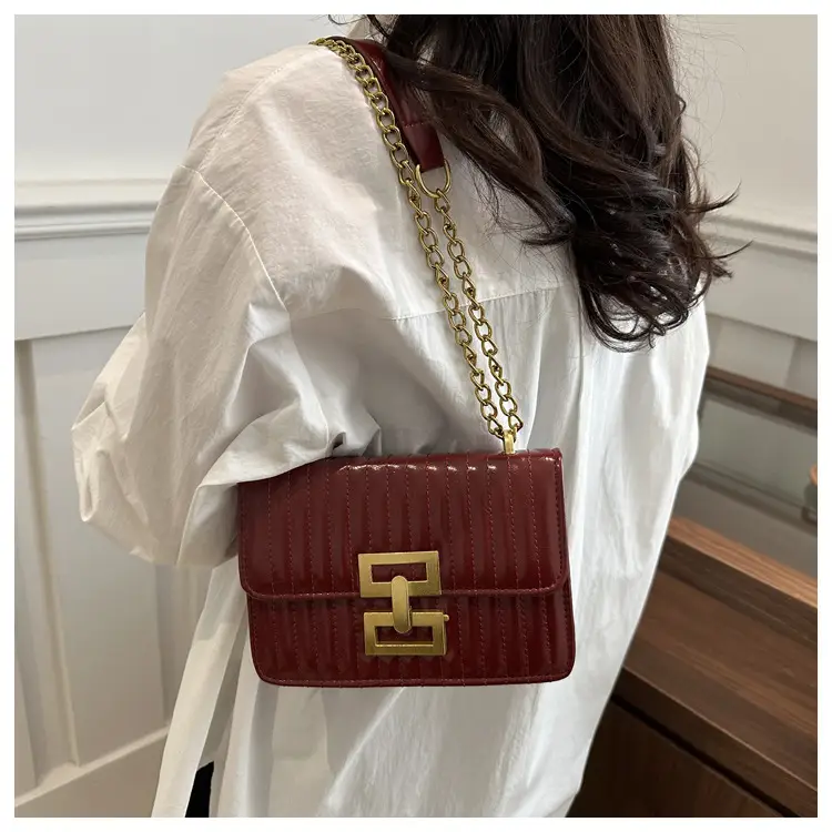 Pink Chain Shoulder Bag for Women 2025 — feature 15