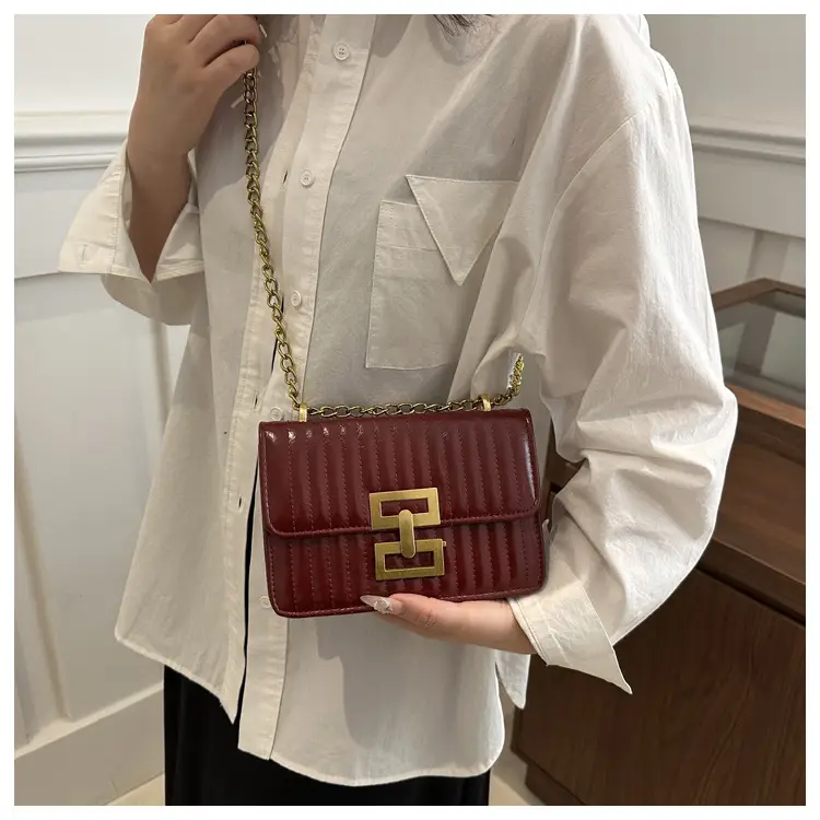 Pink Chain Shoulder Bag for Women 2025 — feature 16