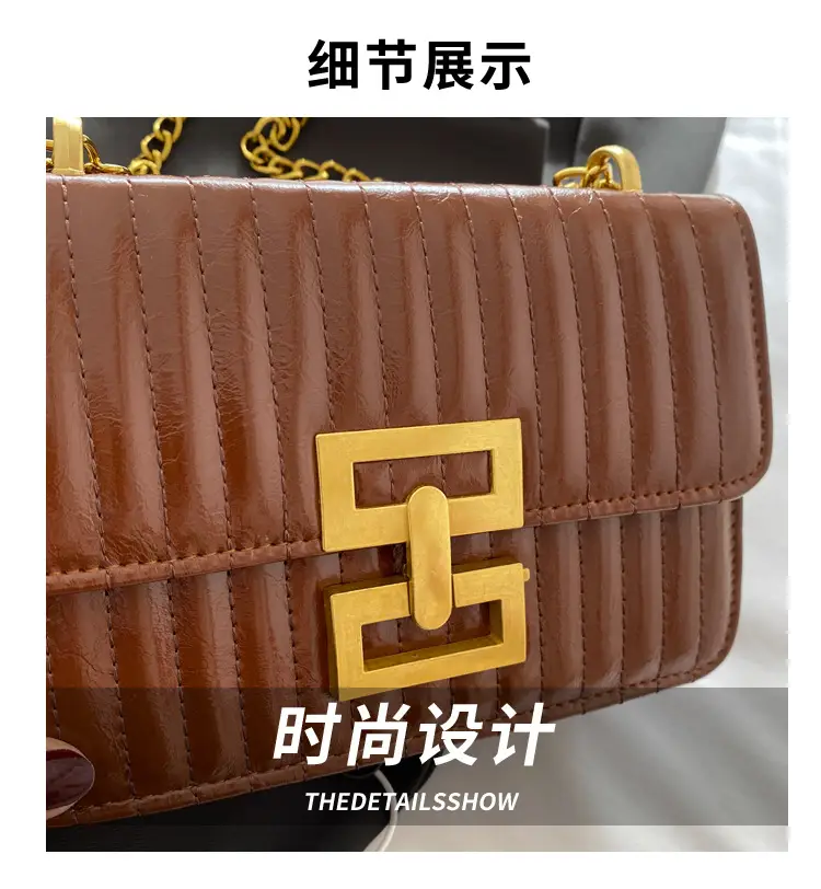 Pink Chain Shoulder Bag for Women 2025 — feature 3