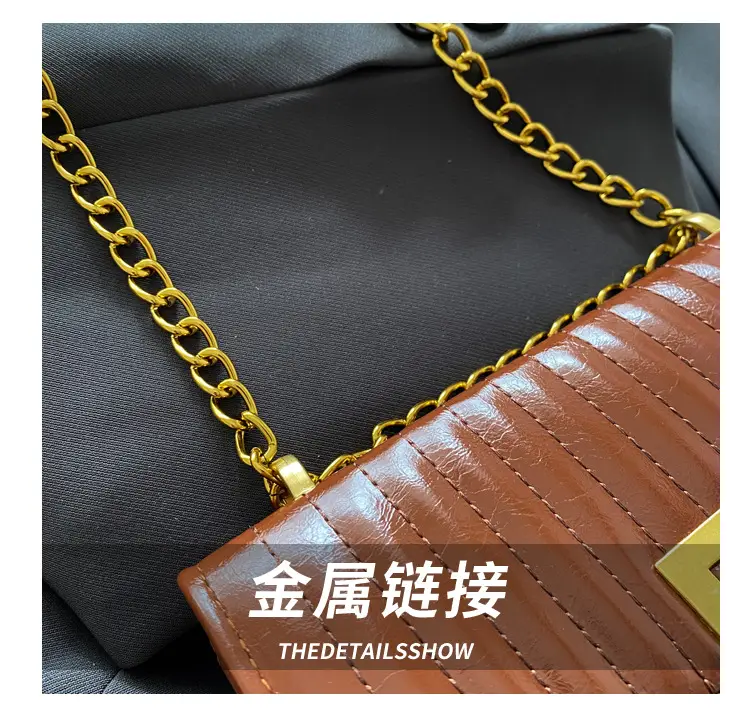 Pink Chain Shoulder Bag for Women 2025 — feature 4