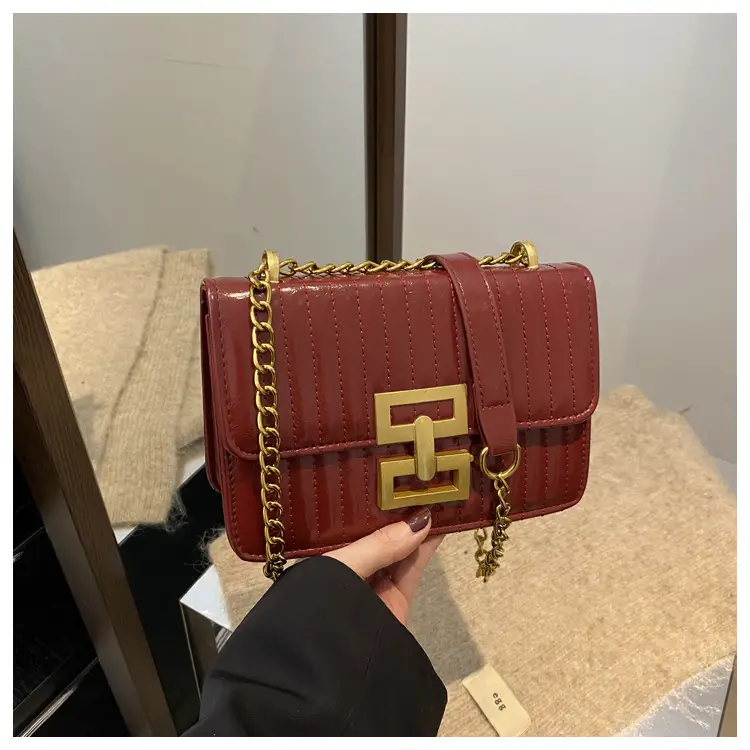 Pink Chain Shoulder Bag for Women 2025 - Image 2