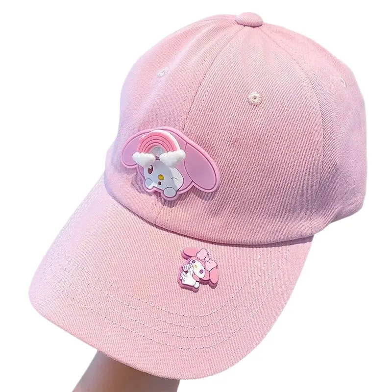 Girls Purple Sanrio Hat with Angelita Design - Image 12