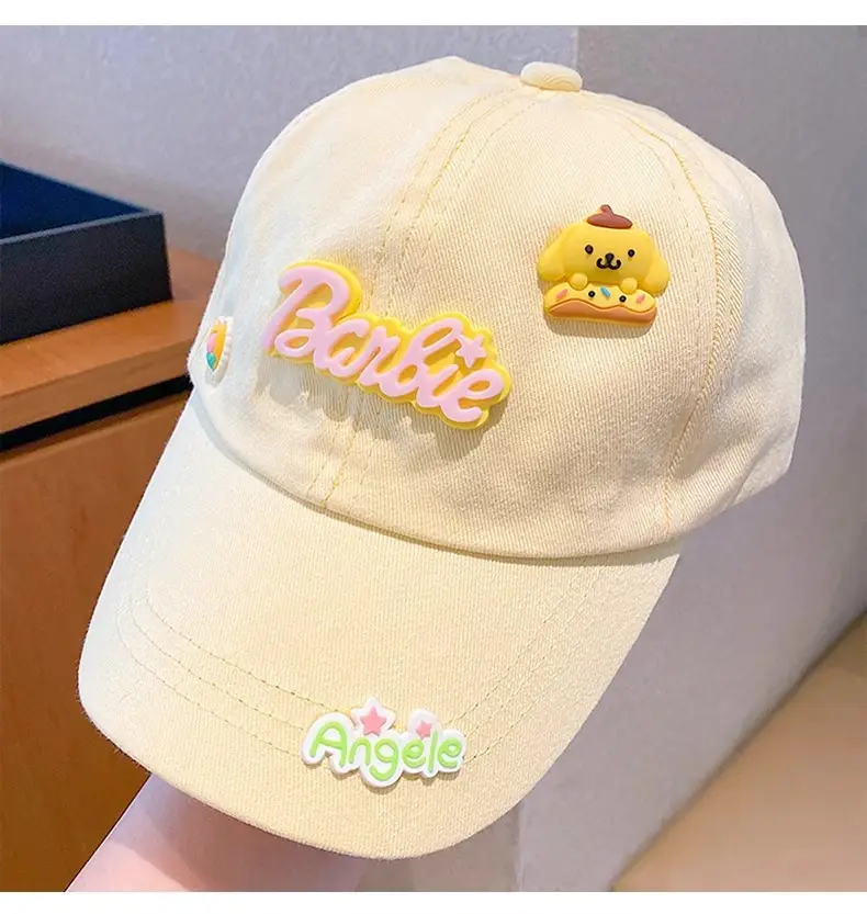 Girls Purple Sanrio Hat with Angelita Design — feature 10
