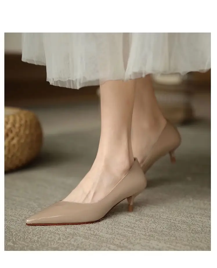 Nude Pointed Toe Stiletto Heels for Women 2025 — feature 4