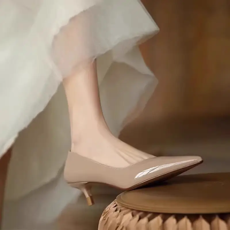 Nude Pointed Toe Stiletto Heels for Women 2025 — feature 7
