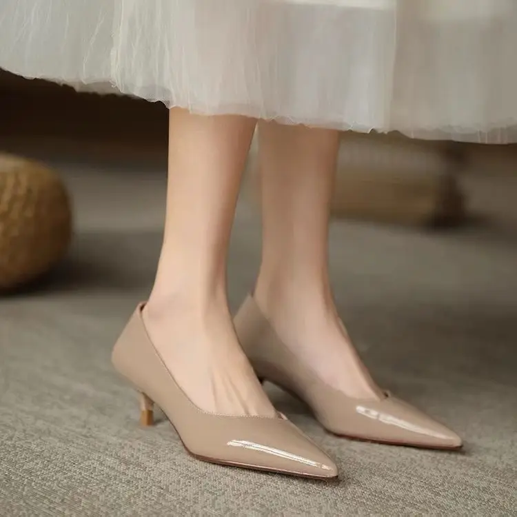 Nude Pointed Toe Stiletto Heels for Women 2025 — feature 8