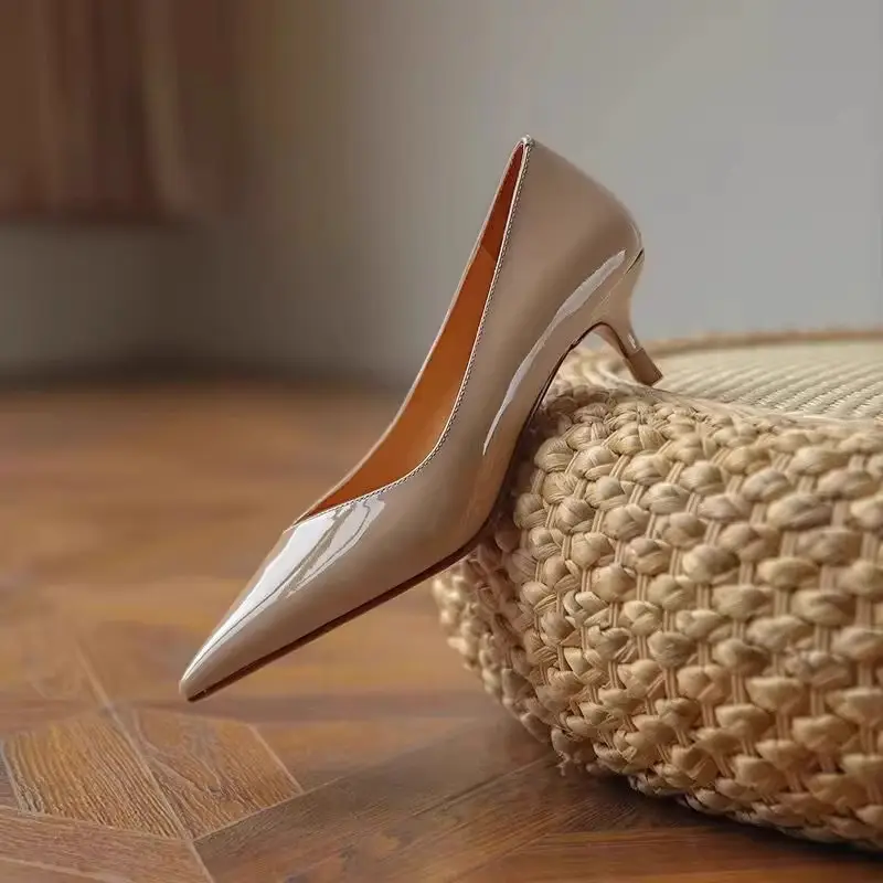 Nude Pointed Toe Stiletto Heels for Women 2025 — feature 9