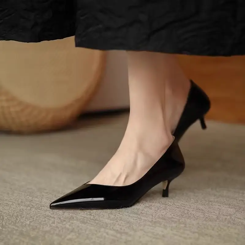 Nude Pointed Toe Stiletto Heels for Women 2025 - Image 3