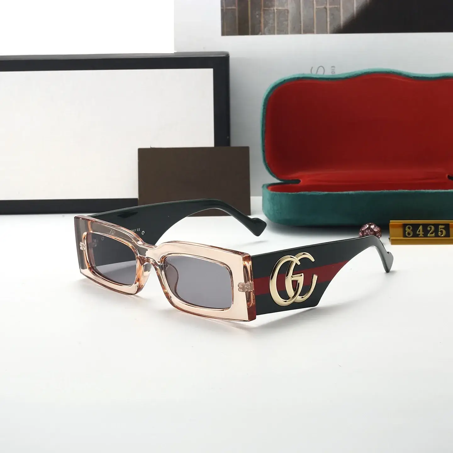 European American Sunglasses Box Women's UV487 - Image 2