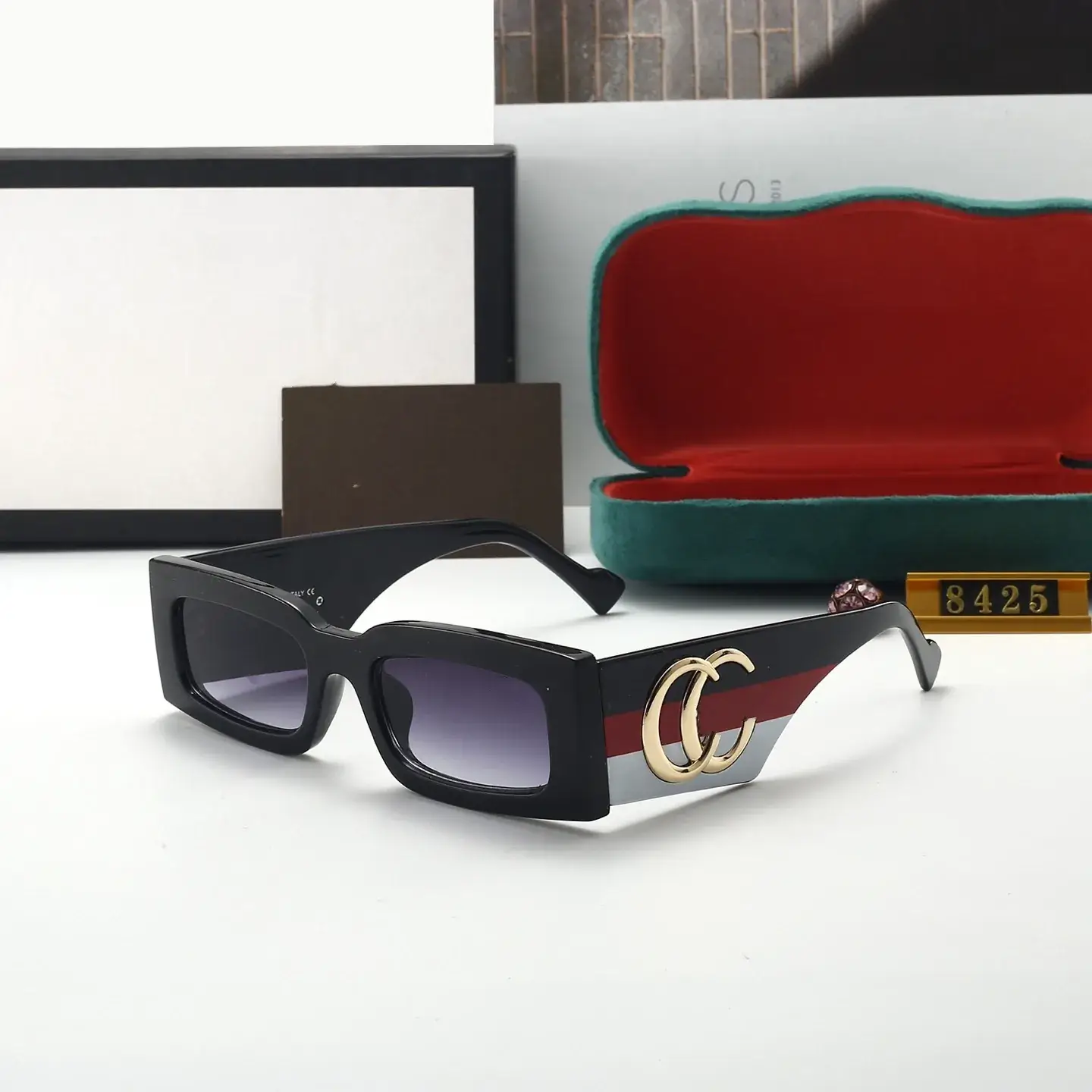 European American Sunglasses Box Women's UV487 - Image 3