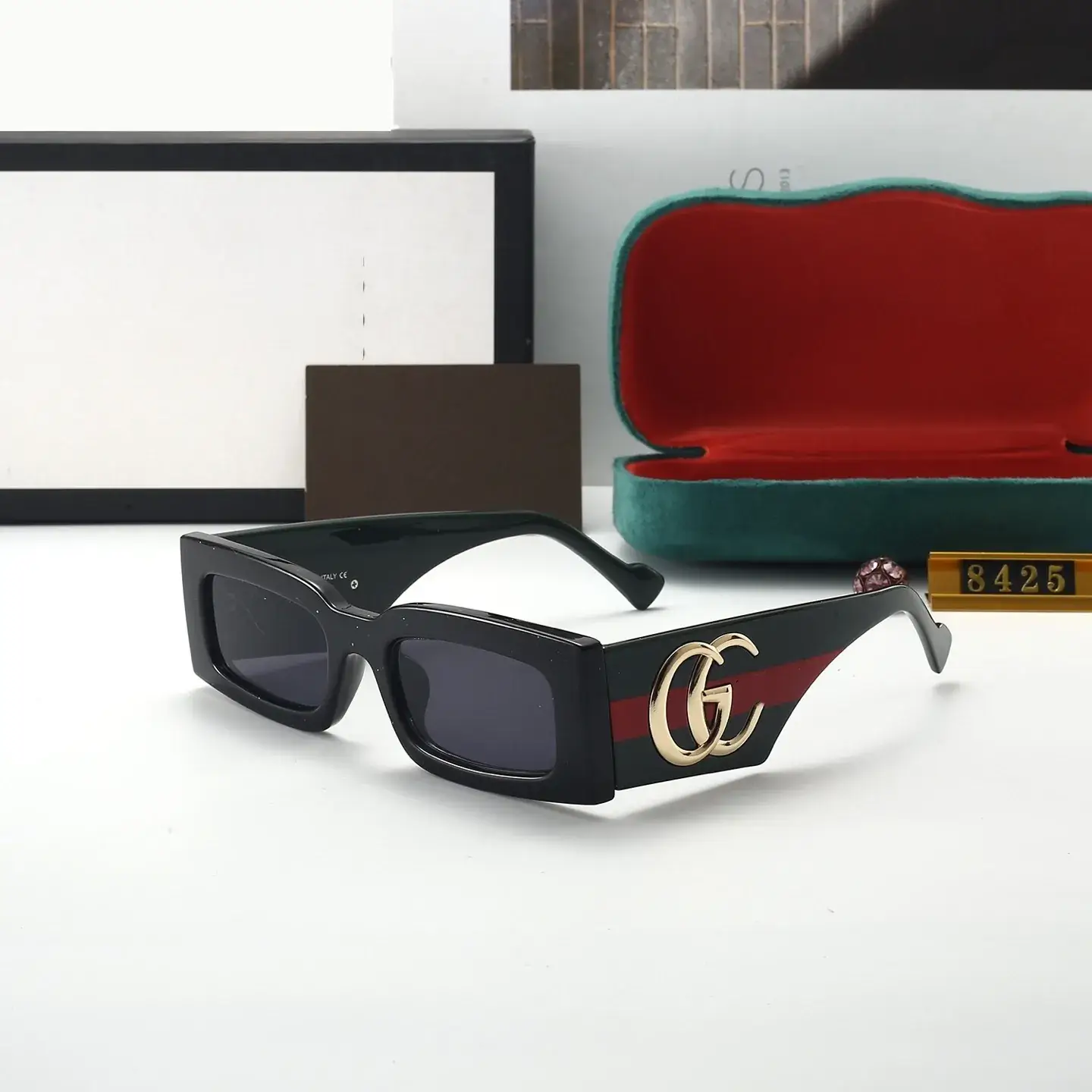 European American Sunglasses Box Women's UV487 - Image 4