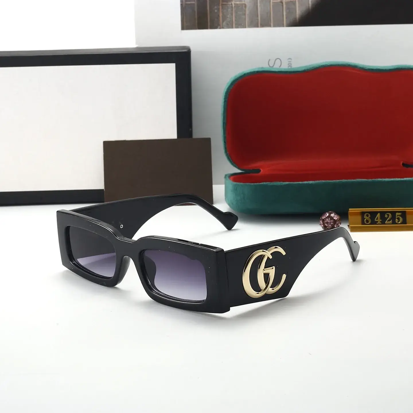 European American Sunglasses Box Women's UV487 - Image 5