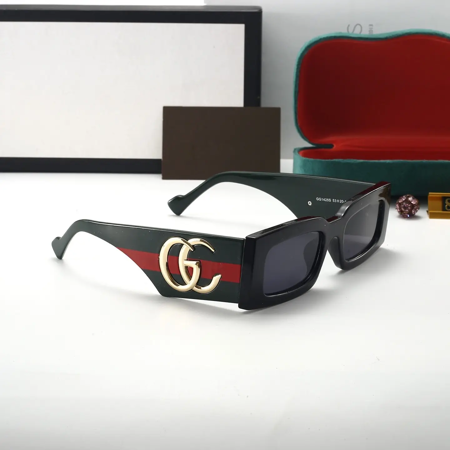 European American Sunglasses Box Women's UV487 — feature 6