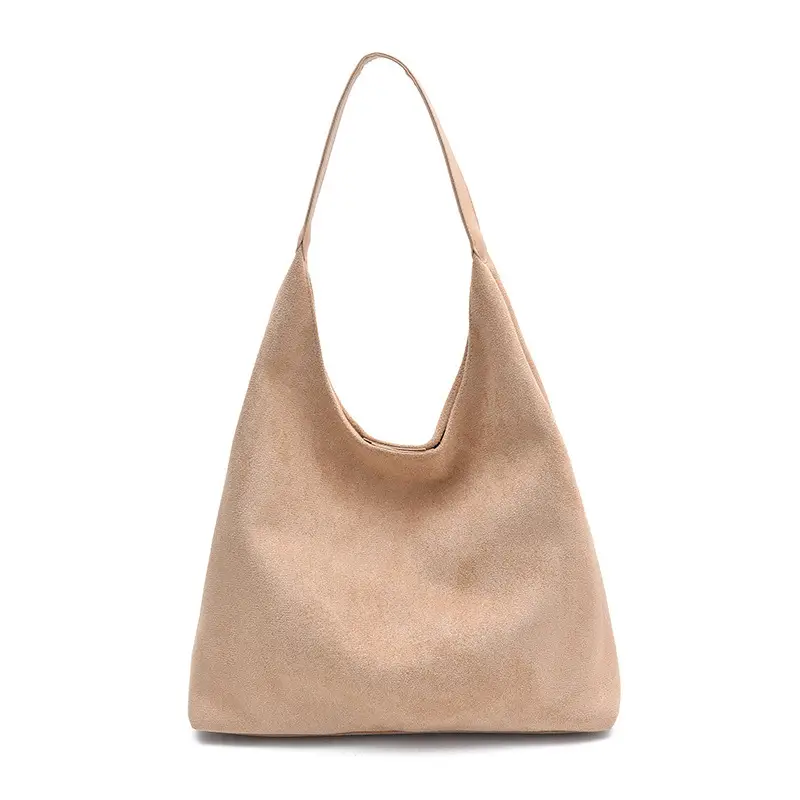 Vintage Suede Shoulder Bag for Women Autumn Winter 2025 - Image 4