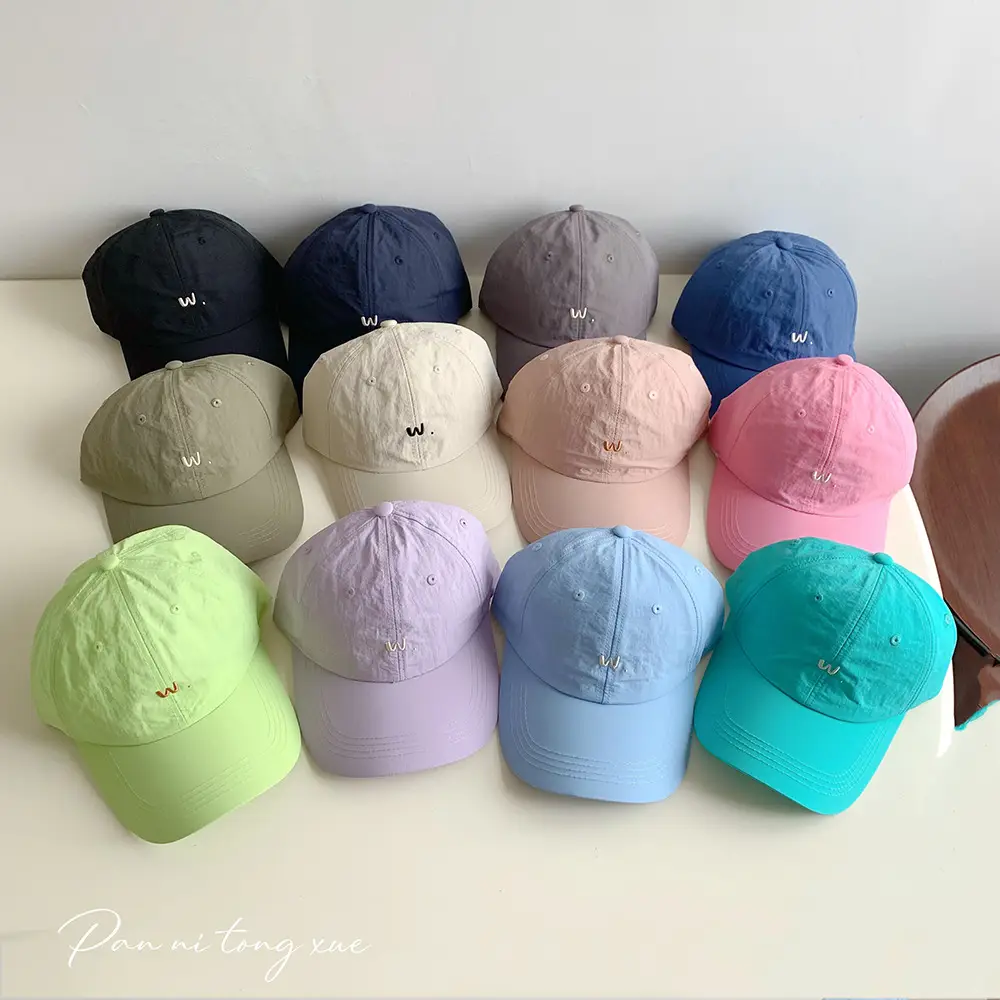 Men's Embroidered Baseball Cap Sunshade Summer Wear - Image 11