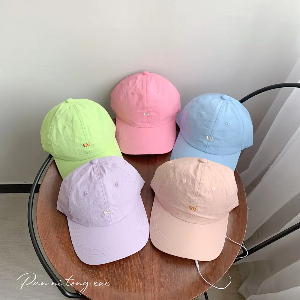 Men's Embroidered Baseball Cap Sunshade Summer Wear - Image 12