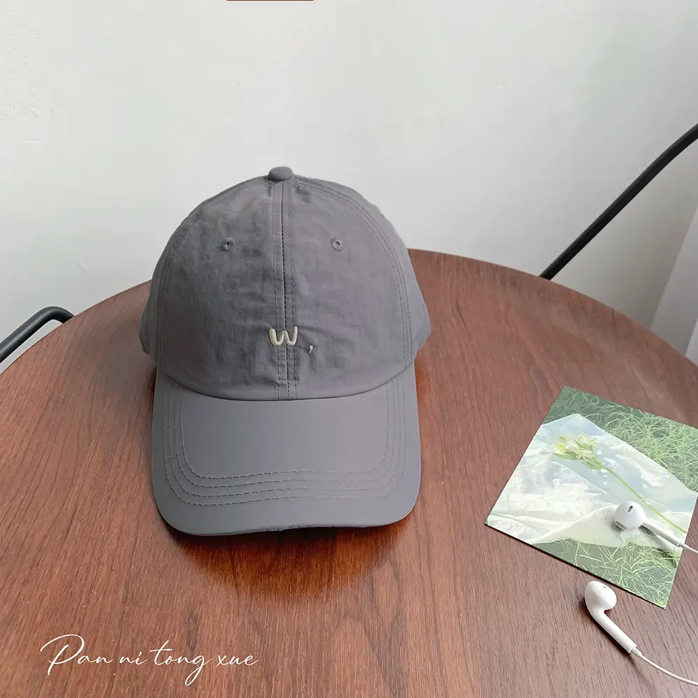 Men's Embroidered Baseball Cap Sunshade Summer Wear - Image 9