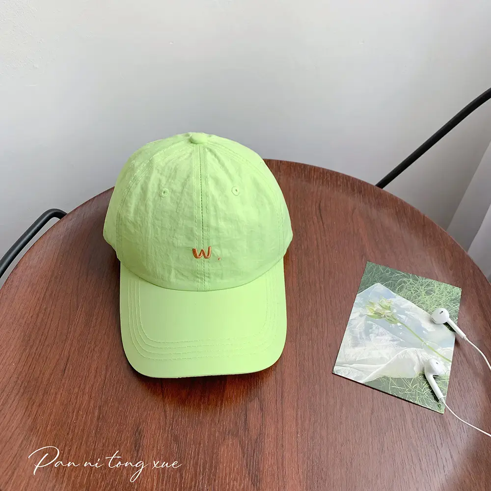 Men's Embroidered Baseball Cap Sunshade Summer Wear - Image 10