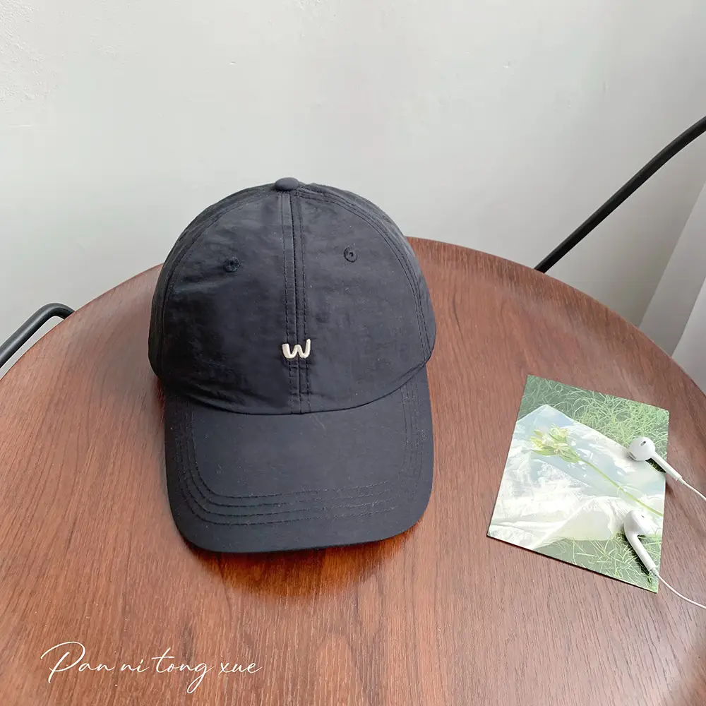 Men's Embroidered Baseball Cap Sunshade Summer Wear - Image 2