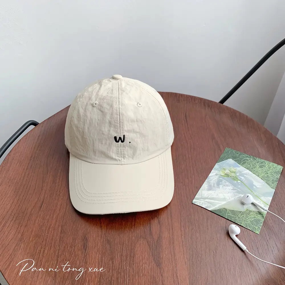 Men's Embroidered Baseball Cap Sunshade Summer Wear - Image 4