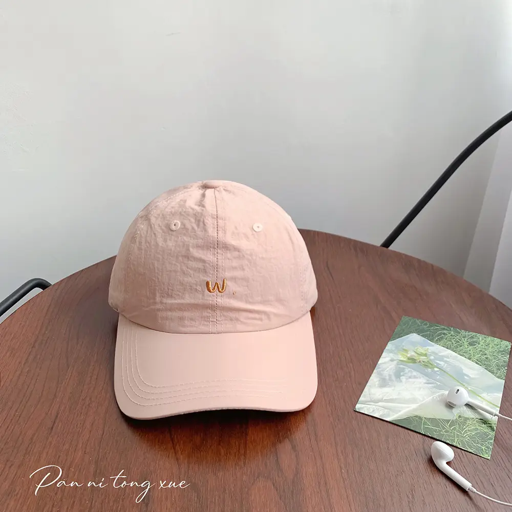 Men's Embroidered Baseball Cap Sunshade Summer Wear - Image 5