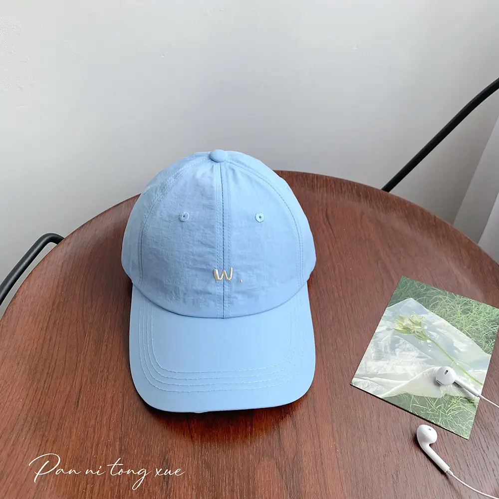 Men's Embroidered Baseball Cap Sunshade Summer Wear - Image 6