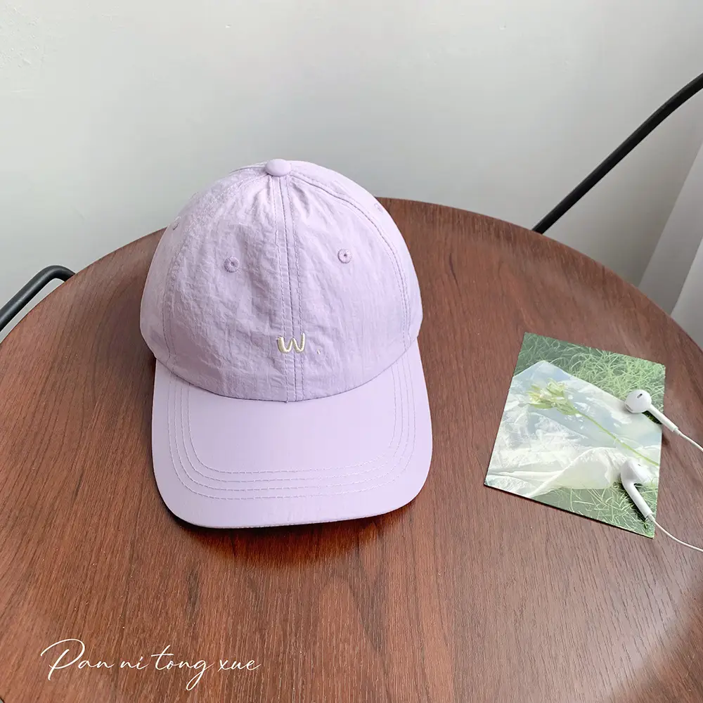Men's Embroidered Baseball Cap Sunshade Summer Wear - Image 7
