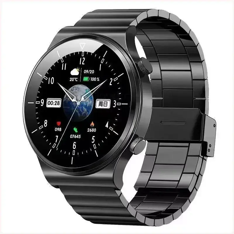 Huaqiangbei Gt9 Smart Watch with Bluetooth & Music Control - Image 5