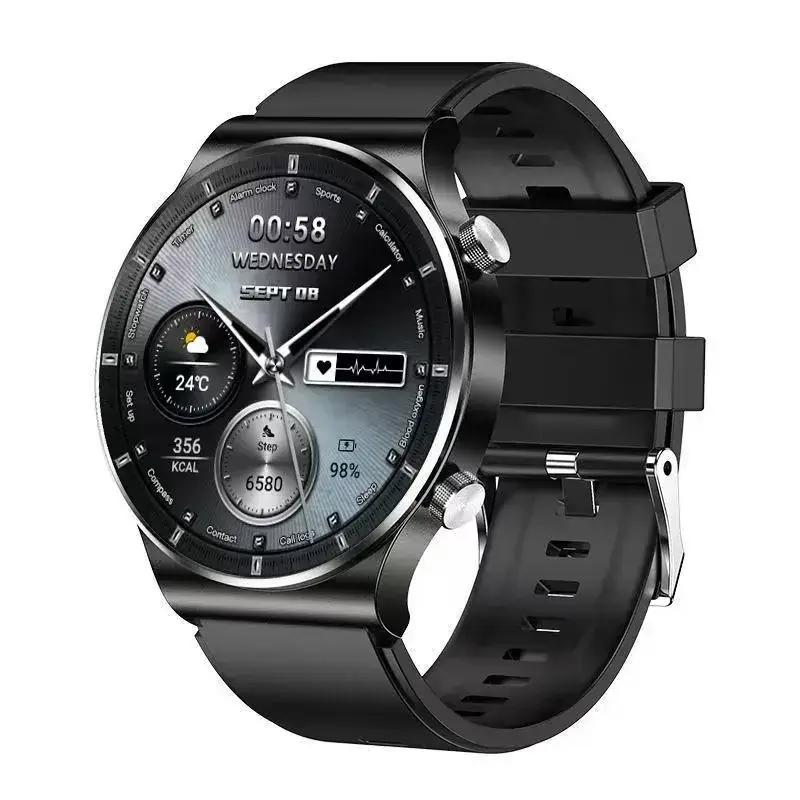 Huaqiangbei Gt9 Smart Watch with Bluetooth & Music Control - Image 6