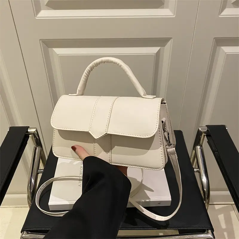 White Crossbody Bag for Women 2025 Spring New Arrival - Image 4
